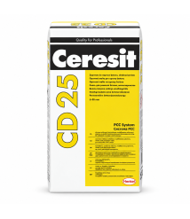 Mortar reparatii beton Ceresit CD 25, 5-30 mm, 25 kg